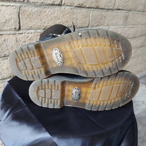 Demonia Disorder 301 Brass Knuckle Boots RARE - Picture 9 of 12